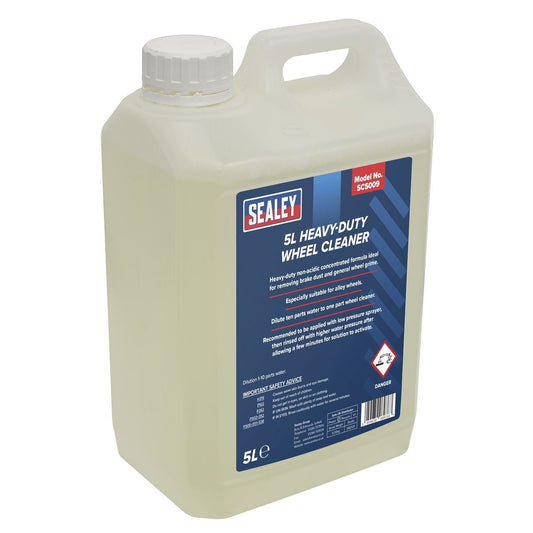 Sealey SCS009 Wheel Cleaner Heavy-Duty 5L Sealey