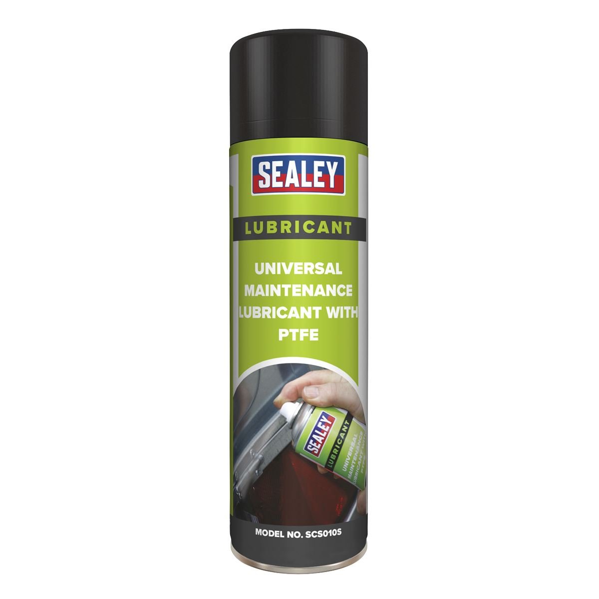 Sealey SCS010S Universal Maintenance Lubricant with PTFE 500ml Sealey