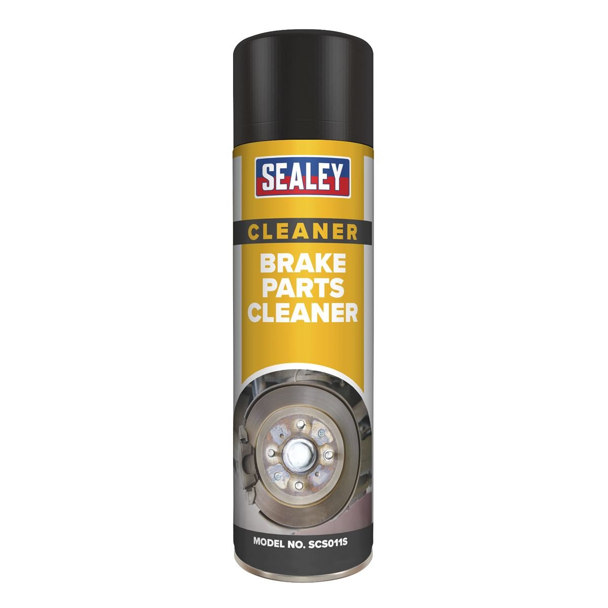 Sealey SCS011 Brake Parts Cleaner 500ml Pack of 6 Sealey