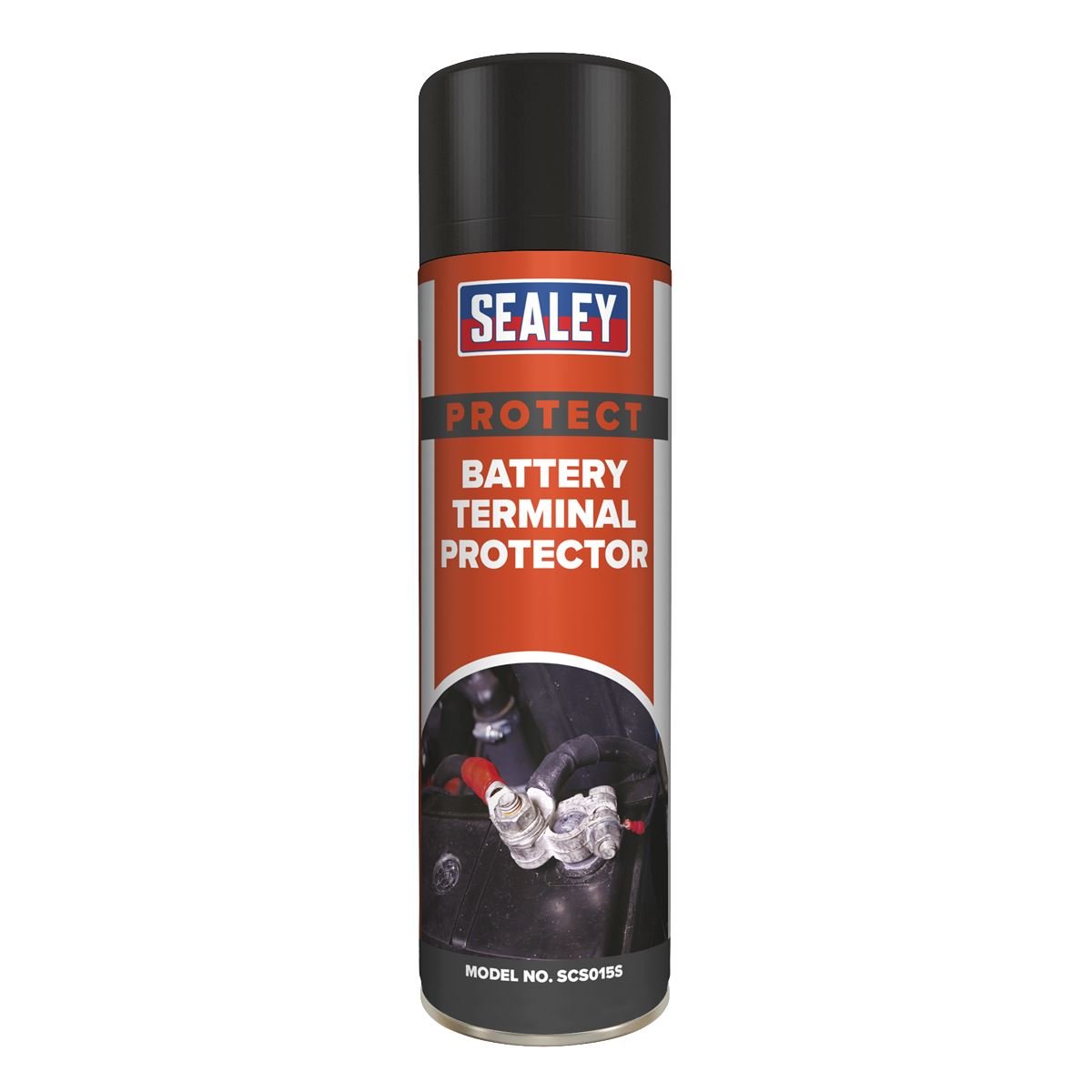 Sealey SCS015S Battery Terminal Protector 500ml Sealey