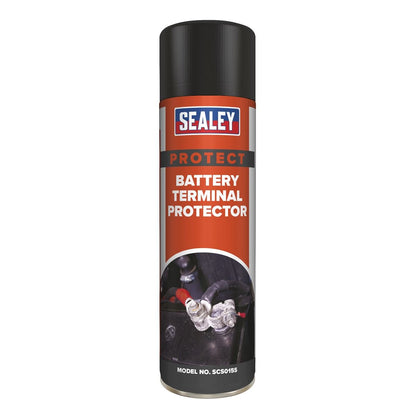 Sealey SCS015S Battery Terminal Protector 500ml Sealey