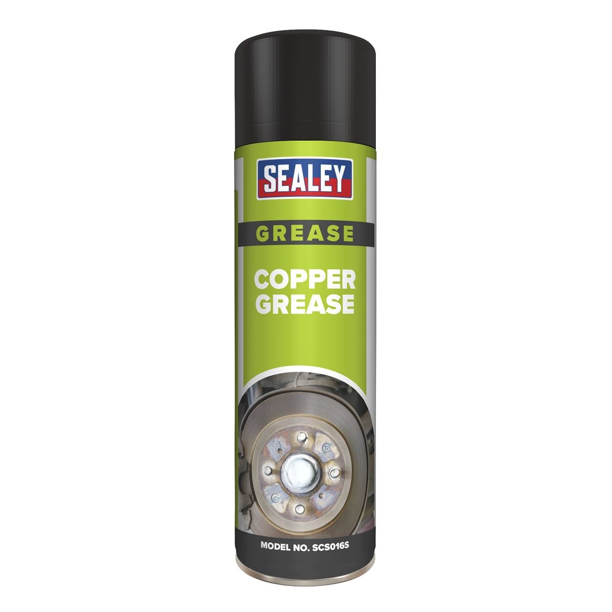Sealey SCS016S Copper Grease Lubricant 500ml Sealey