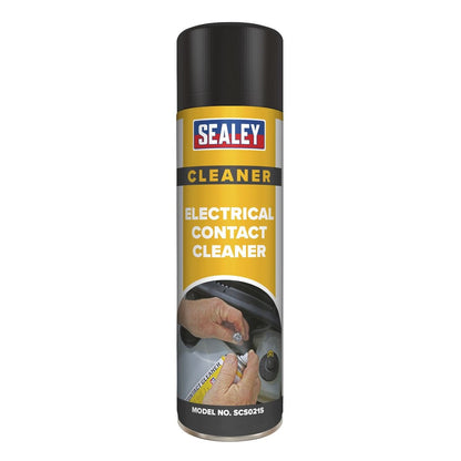 Sealey SCS021S Electrical Contact Cleaner 500ml Sealey
