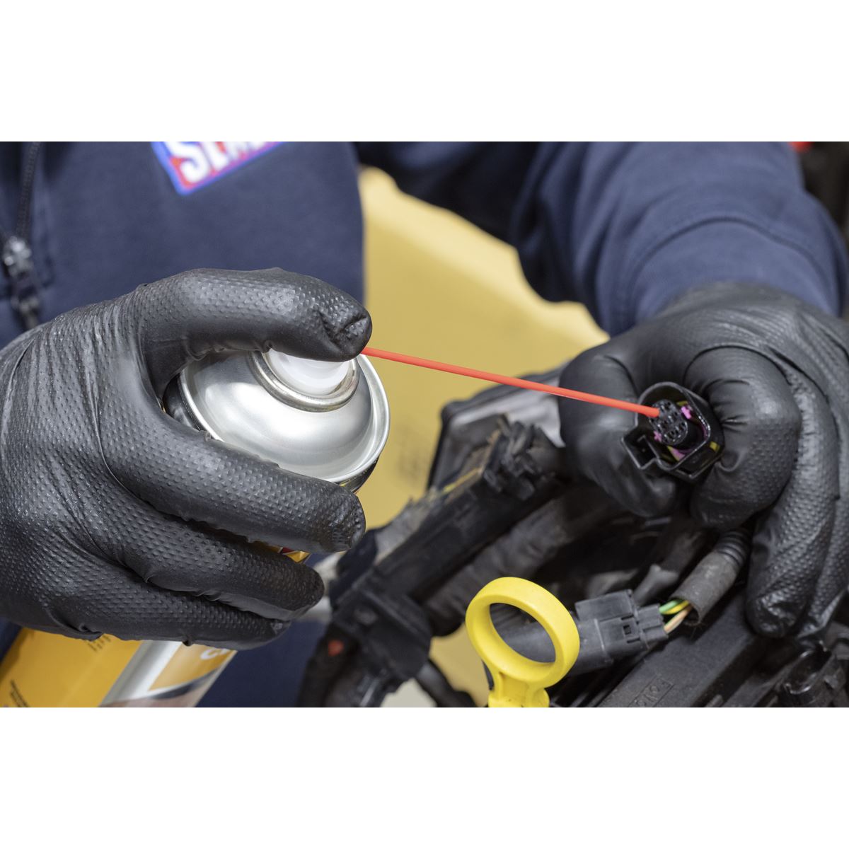 Sealey SCS021S Electrical Contact Cleaner 500ml Sealey