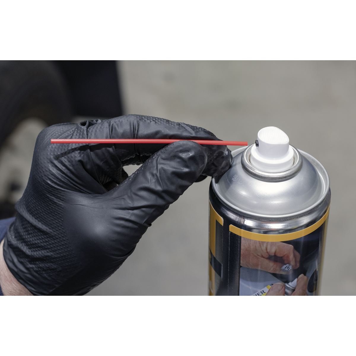 Sealey SCS021S Electrical Contact Cleaner 500ml Sealey