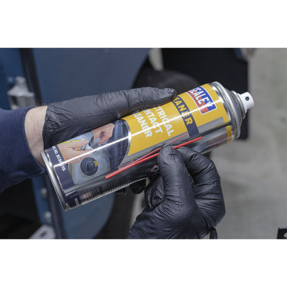Sealey SCS021S Electrical Contact Cleaner 500ml Sealey