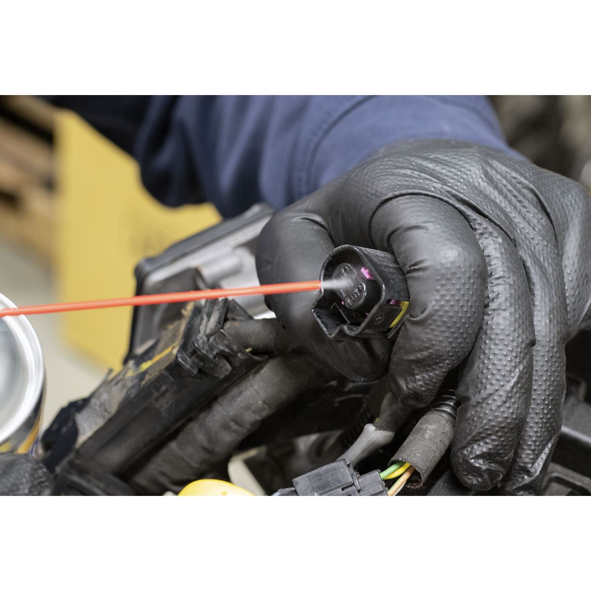 Sealey SCS021S Electrical Contact Cleaner 500ml Sealey