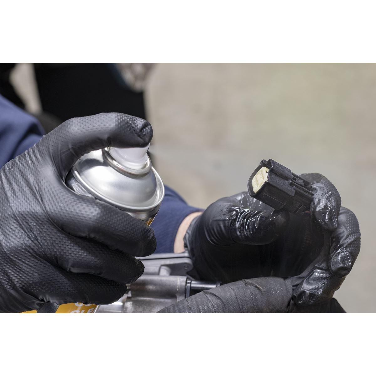 Sealey SCS021S Electrical Contact Cleaner 500ml Sealey