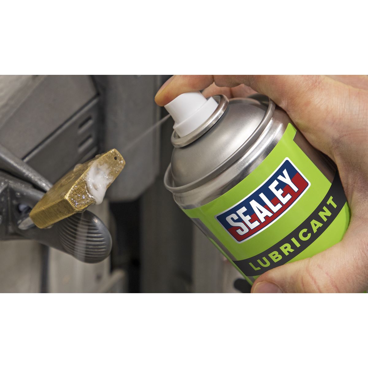 Sealey SCS022S Graphited Penetrating Oil Lubricant 500ml Sealey