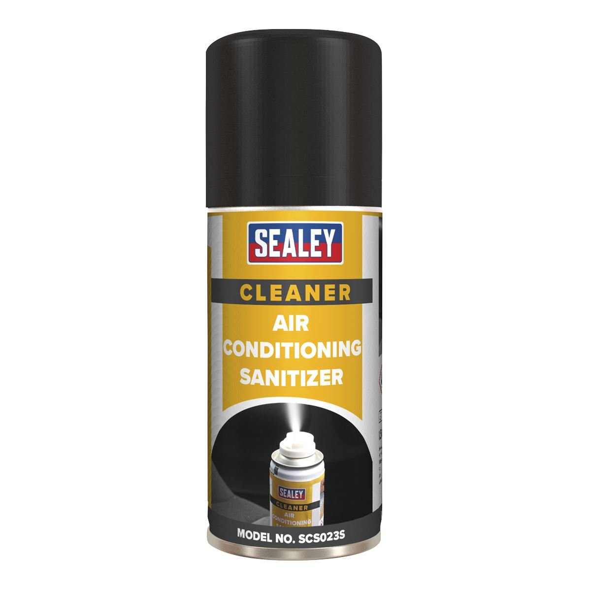 Sealey SCS023 Air Conditioning Sanitizer 150ml Pack of 6 Sealey