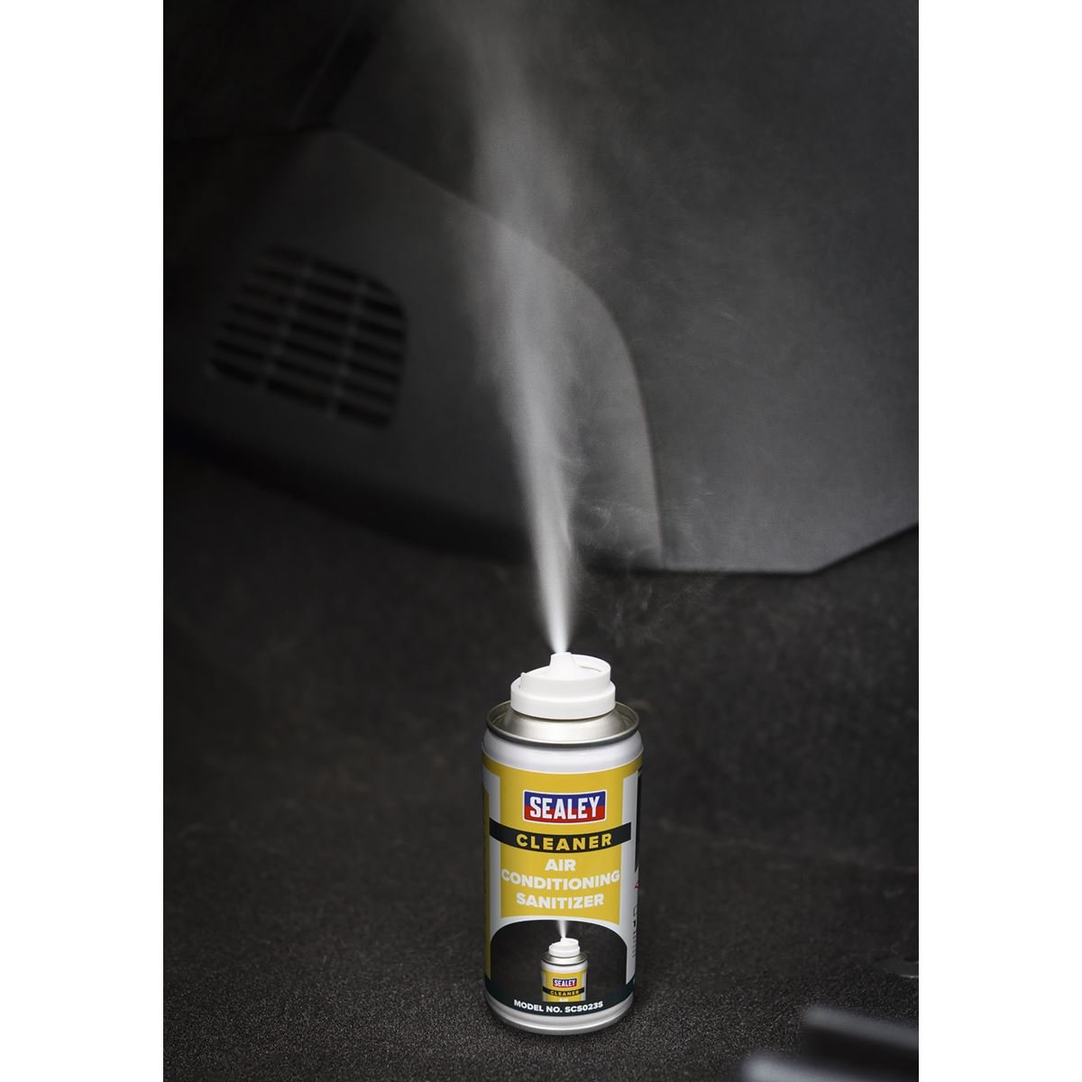 Sealey SCS023 Air Conditioning Sanitizer 150ml Pack of 6 Sealey
