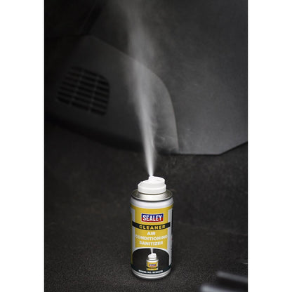 Sealey SCS023 Air Conditioning Sanitizer 150ml Pack of 6 Sealey