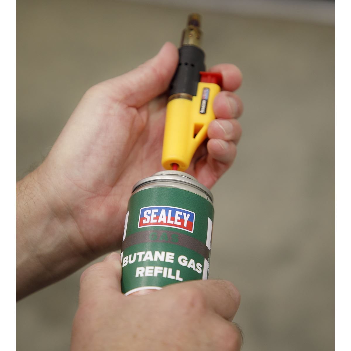 Sealey SCS035S Butane Gas Refill 200ml Sealey