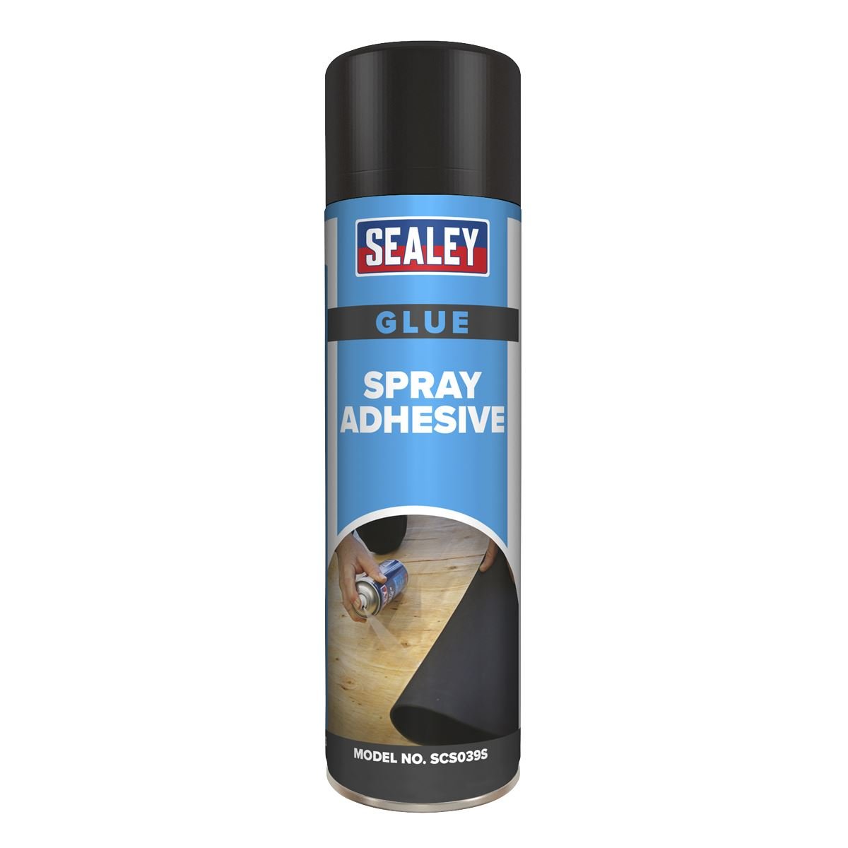 Sealey SCS039S Spray Adhesive 500ml Sealey