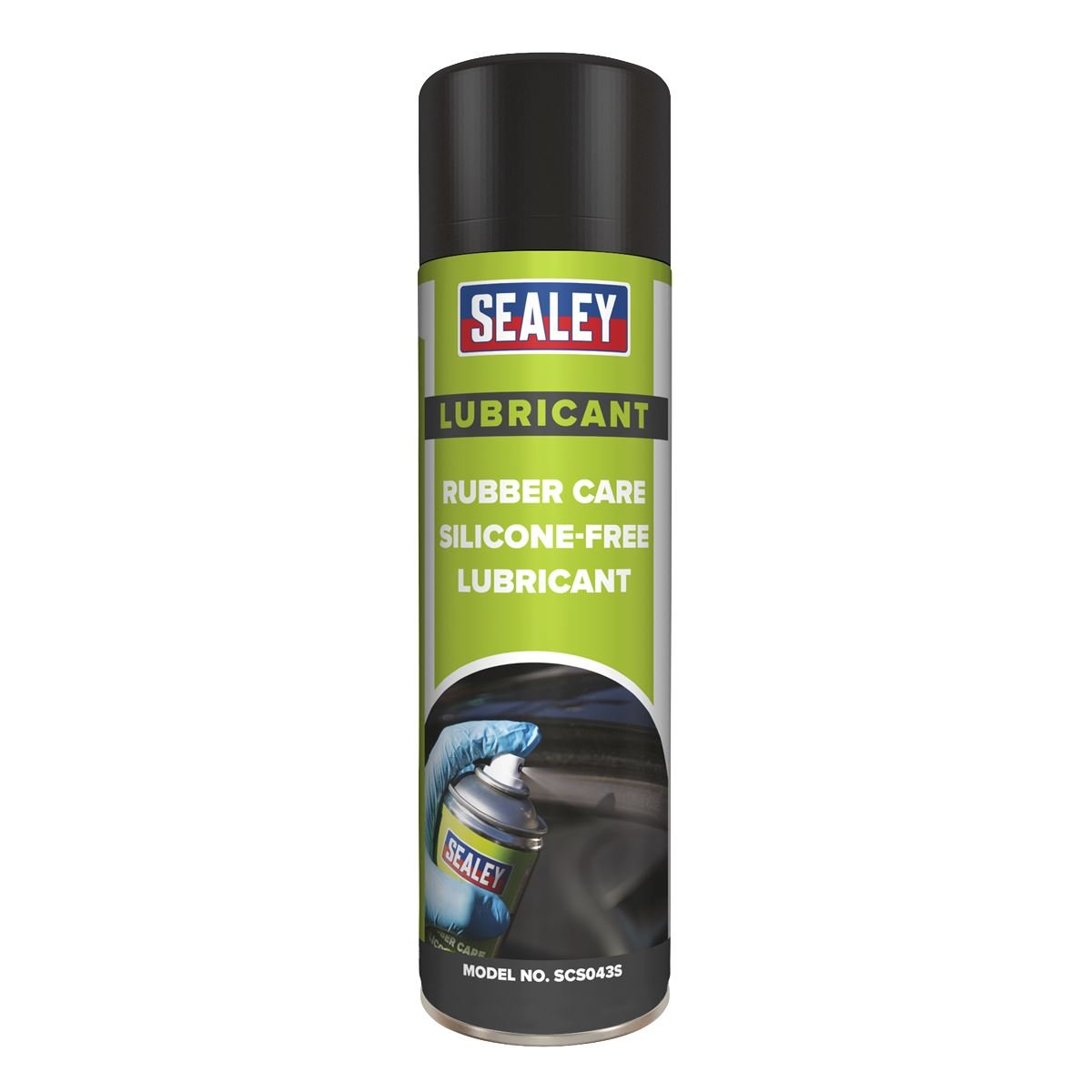 Sealey SCS043S Rubber Care Silicone-Free Lubricant 500ml Sealey