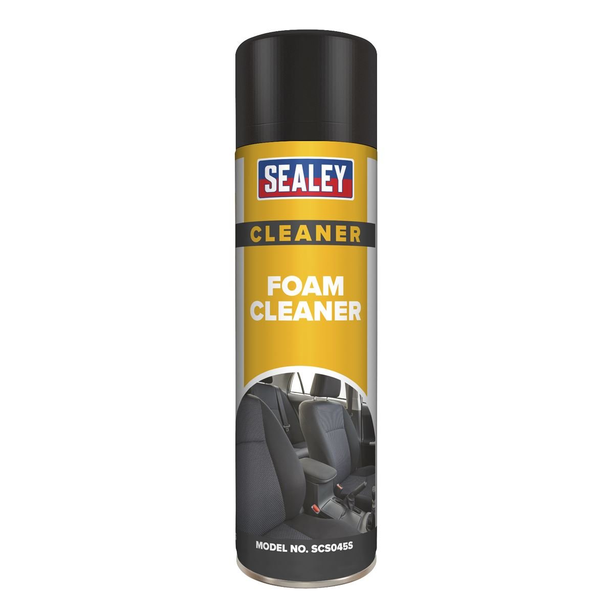 Sealey SCS045S Foam Cleaner Multipurpose 500ml Sealey