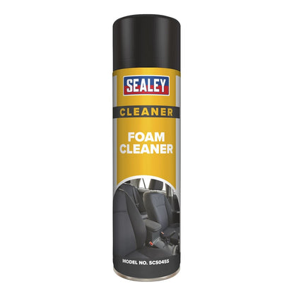 Sealey SCS045S Foam Cleaner Multipurpose 500ml Sealey