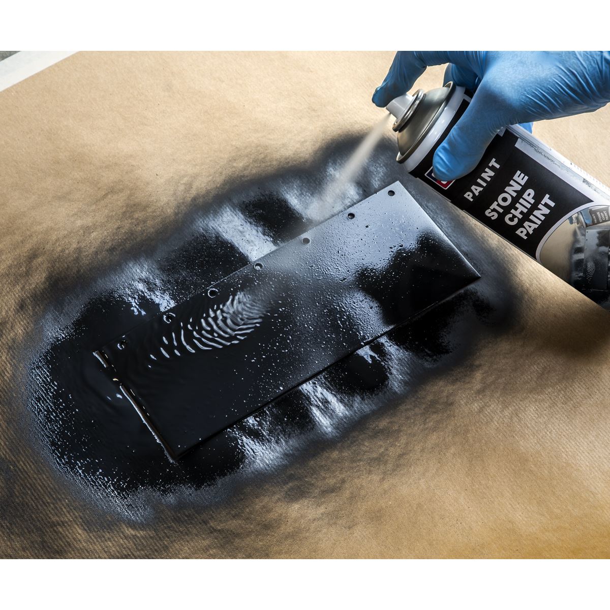 Sealey SCS060 Stone Chip Paint 500ml - Pack of 6 Sealey