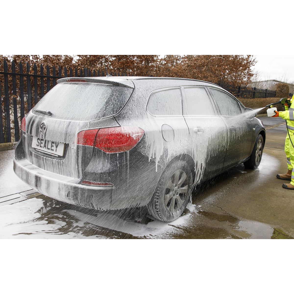 Sealey SCS090 Whiteout Detailing Snow Foam 5L Sealey