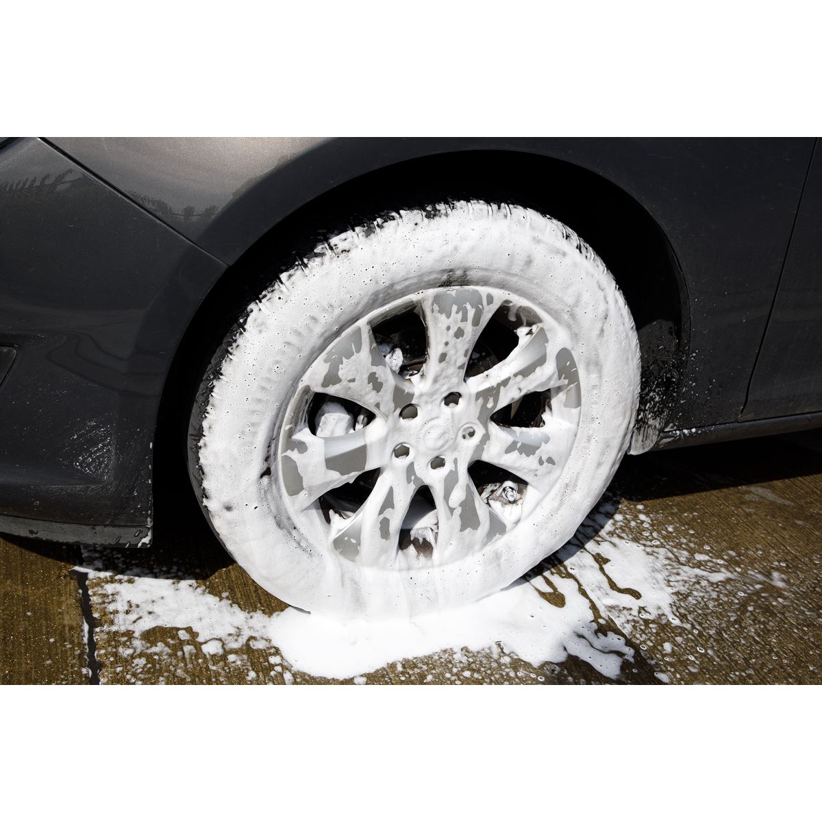 Sealey SCS090 Whiteout Detailing Snow Foam 5L Sealey