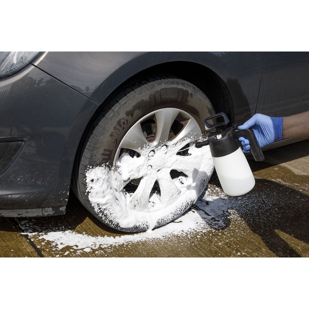 Sealey SCS090 Whiteout Detailing Snow Foam 5L Sealey