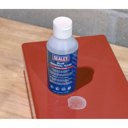 Sealey SCS105 Glue Removal Fluid 200ml Sealey
