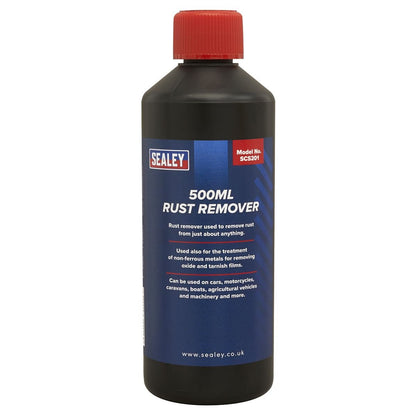 Sealey SCS201 Rust Remover 500ml Sealey