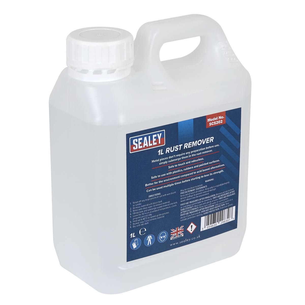 Sealey SCS202 Rust Remover 1L Sealey
