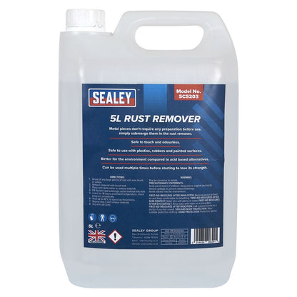 Sealey SCS203 Rust Remover 5L Sealey