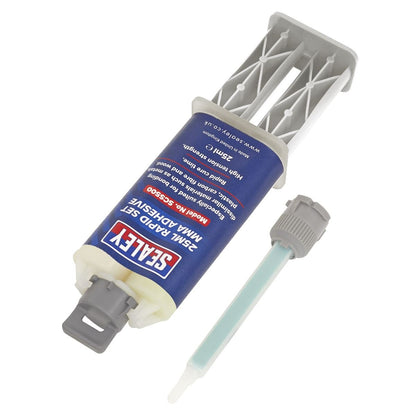 Sealey SCS500 25ml Rapid Set MMA Adhesive Sealey
