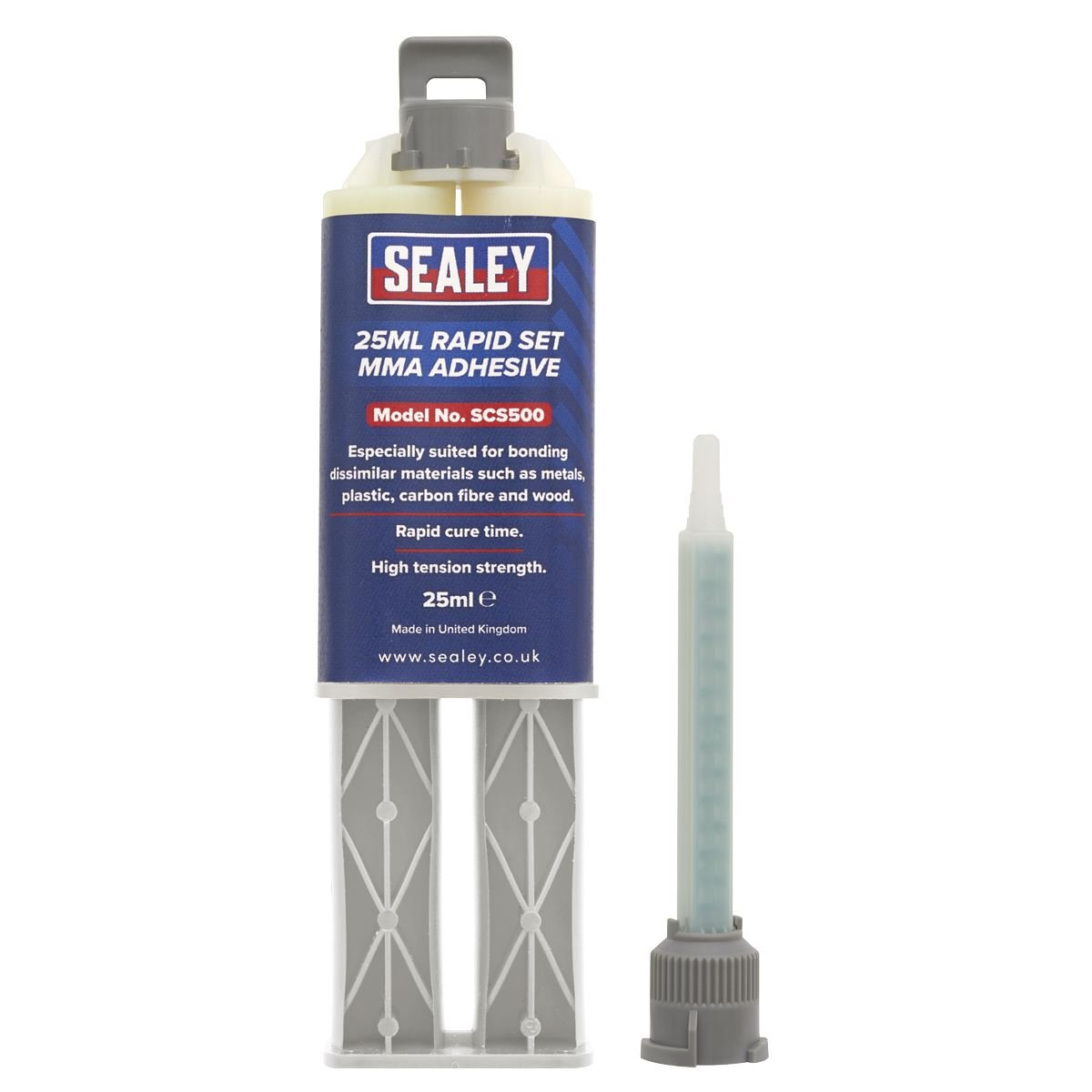 Sealey SCS500 25ml Rapid Set MMA Adhesive Sealey