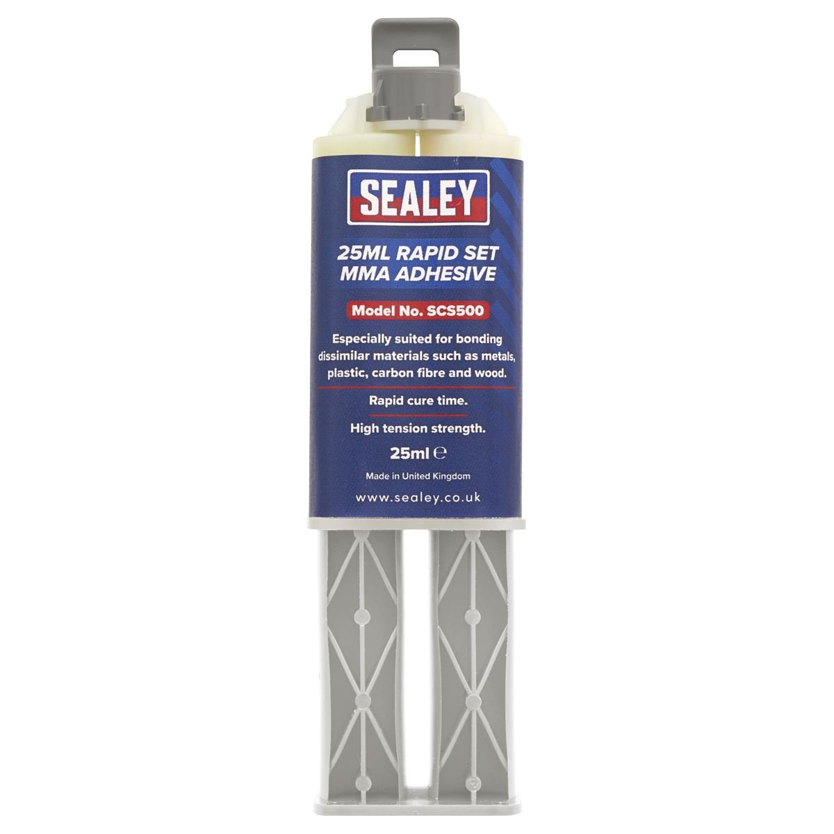 Sealey SCS500 25ml Rapid Set MMA Adhesive Sealey