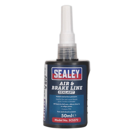 Sealey SCS572 Air & Brake Line Sealant 50ml Sealey