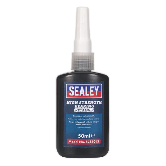 Sealey SCS601S Bearing Fit Retainer High Strength 50ml Sealey