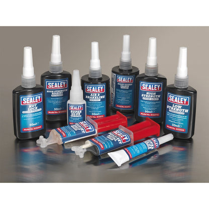 Sealey SCSKIT1 Adhesive & Sealant Kit 10pc Sealey