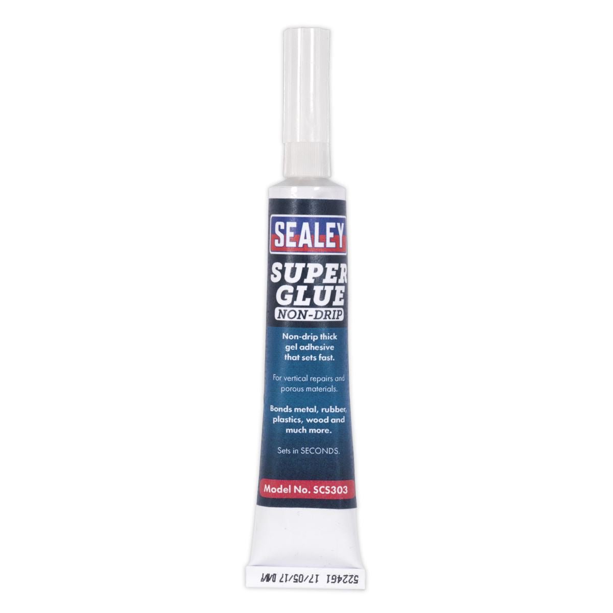 Sealey SCSKIT1 Adhesive & Sealant Kit 10pc Sealey