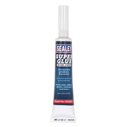 Sealey SCSKIT1 Adhesive & Sealant Kit 10pc Sealey