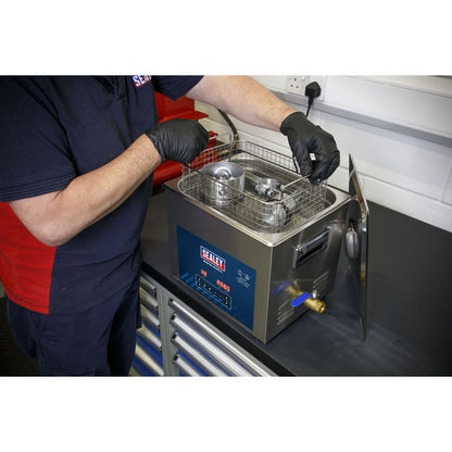 Sealey SCT5D Ultrasonic Cleaning Fluid 5L Sealey