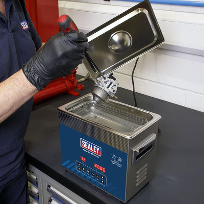 Sealey SCT5D Ultrasonic Cleaning Fluid 5L Sealey