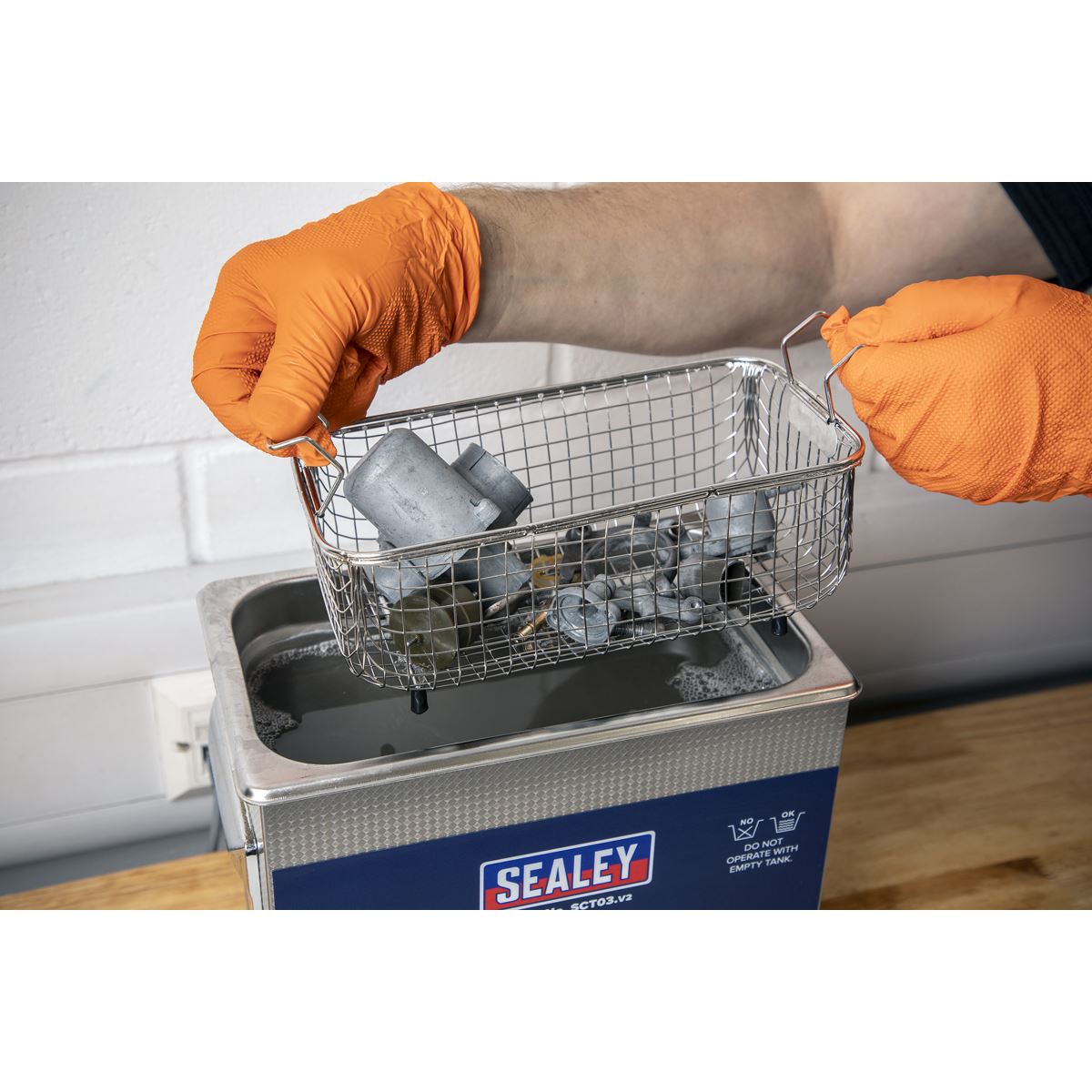 Sealey SCT5D Ultrasonic Cleaning Fluid 5L Sealey