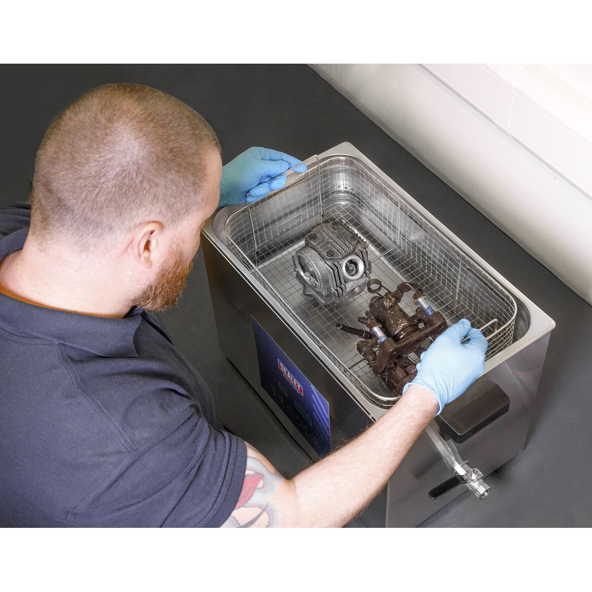 Sealey SCT5D Ultrasonic Cleaning Fluid 5L Sealey