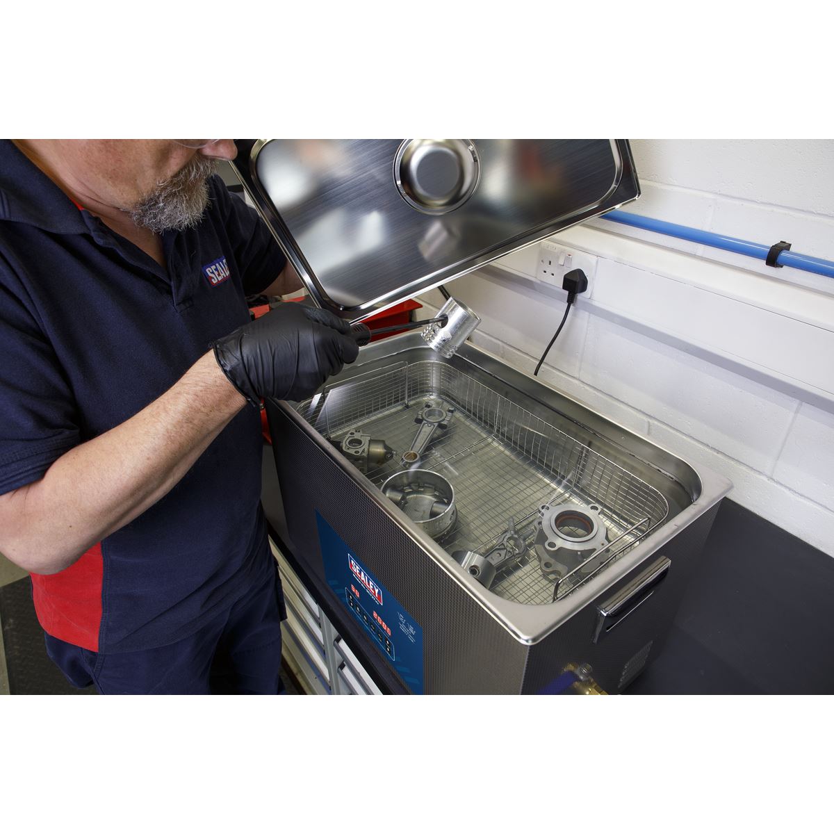 Sealey SCT5D Ultrasonic Cleaning Fluid 5L Sealey