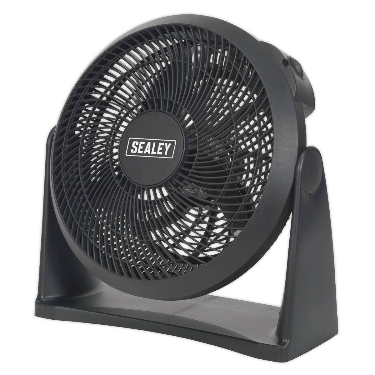 Sealey SFF12 Desk/Floor Fan 3-Speed 12" 230V Sealey