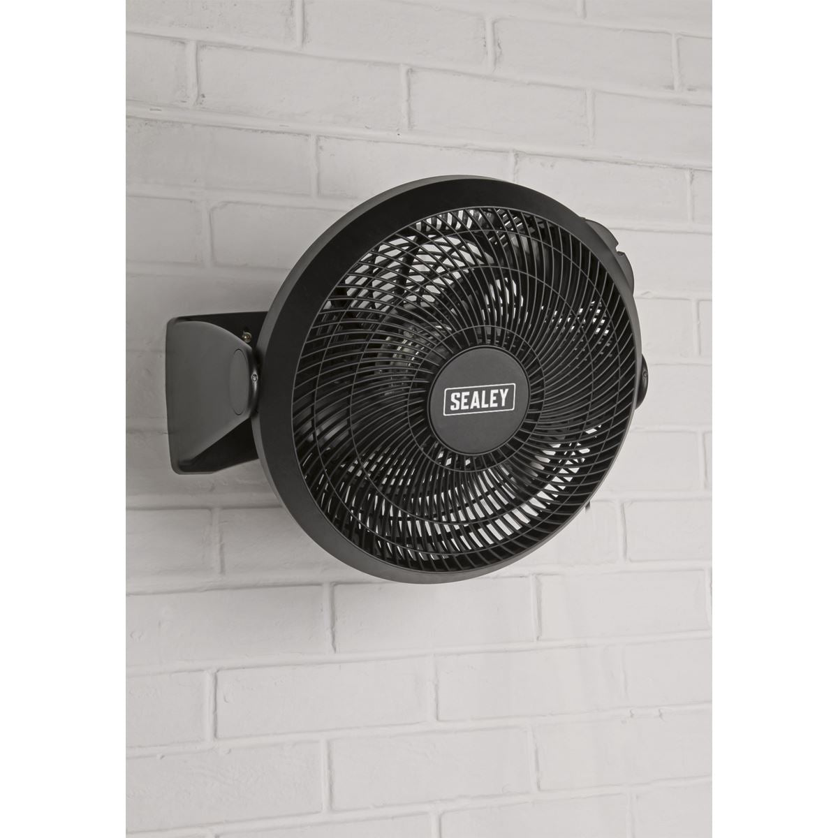 Sealey SFF12 Desk/Floor Fan 3-Speed 12" 230V Sealey