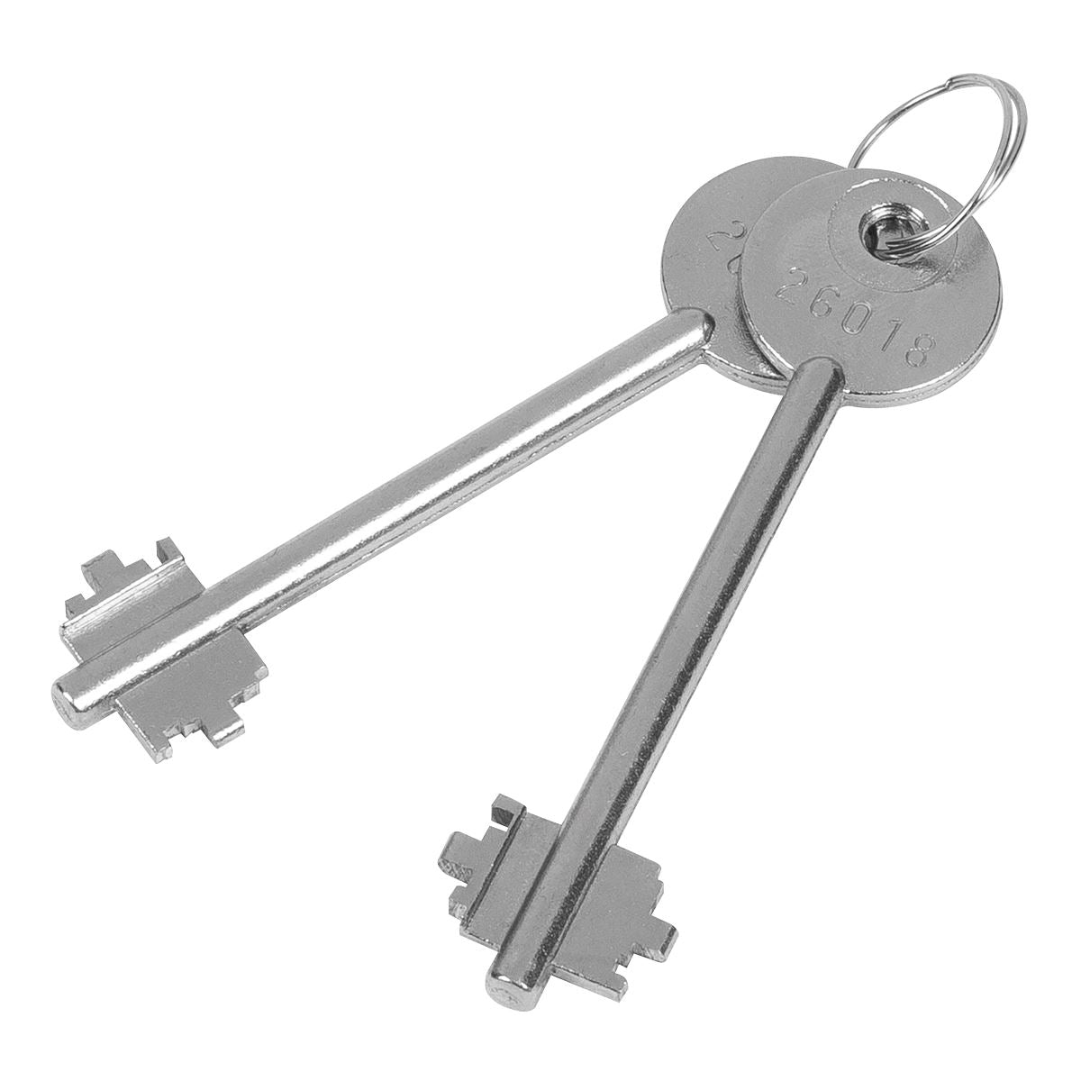 Sealey SGS5AB 5 Gun Cabinet with Ammo Safe Sealey