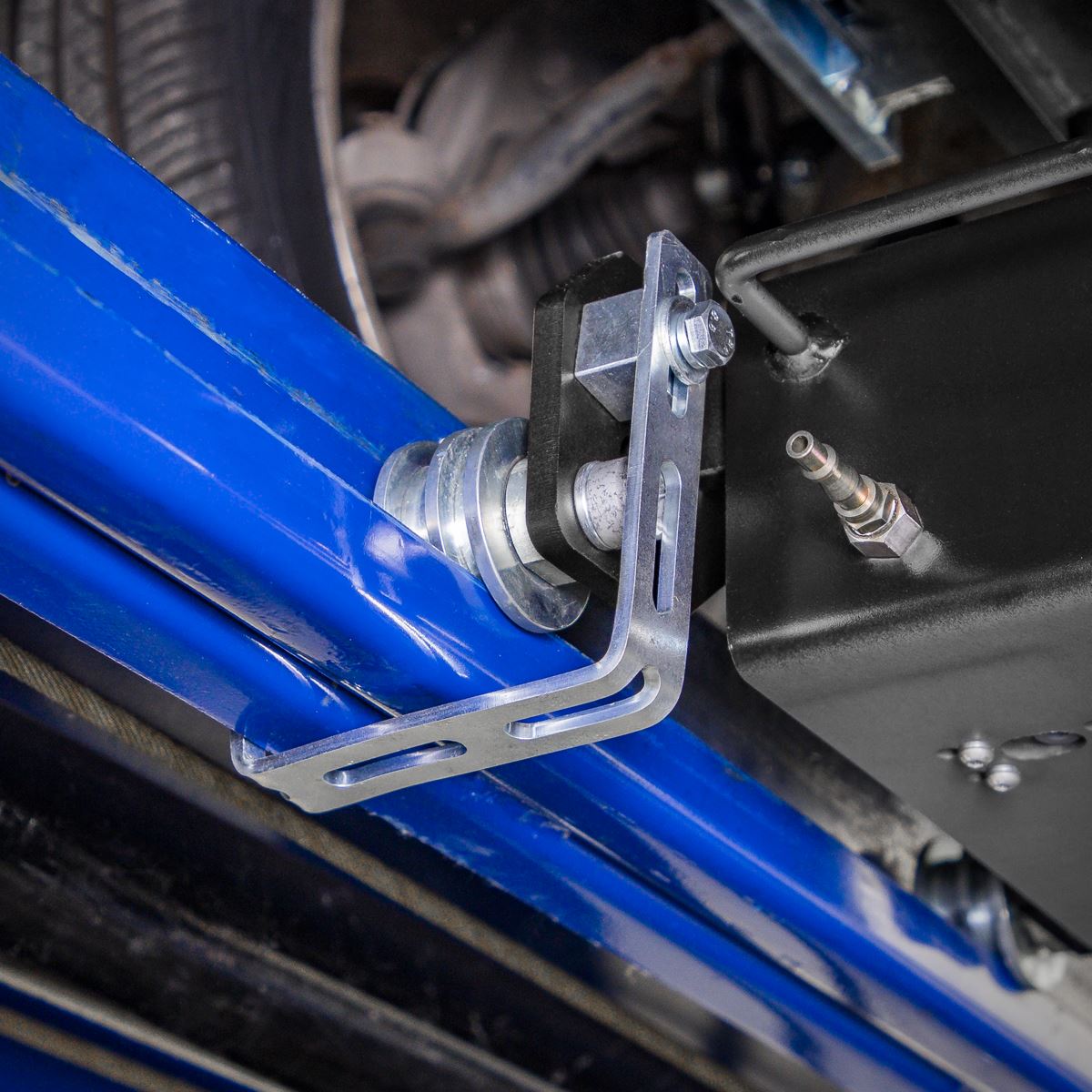 Sealey SJBEX2000S Viking Jacking Beam 2 Tonne with 1.5m Extending Arms Sealey