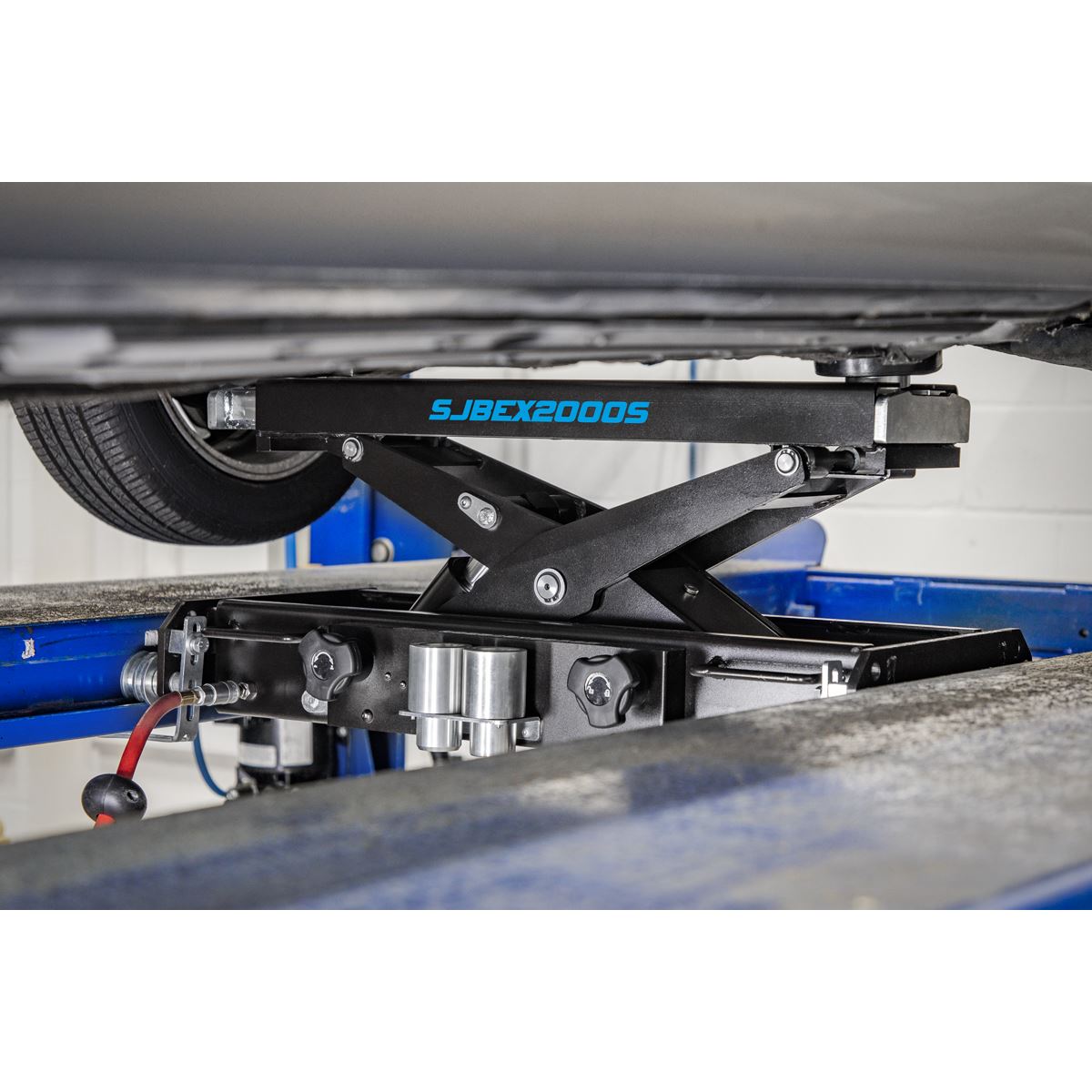 Sealey SJBEX2000S Viking Jacking Beam 2 Tonne with 1.5m Extending Arms Sealey