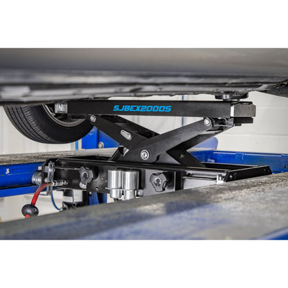 Sealey SJBEX2000S Viking Jacking Beam 2 Tonne with 1.5m Extending Arms Sealey