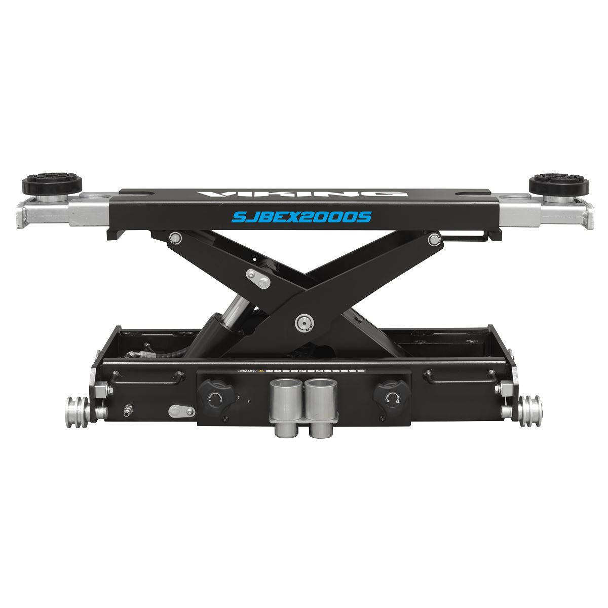 Sealey SJBEX2000S Viking Jacking Beam 2 Tonne with 1.5m Extending Arms Sealey