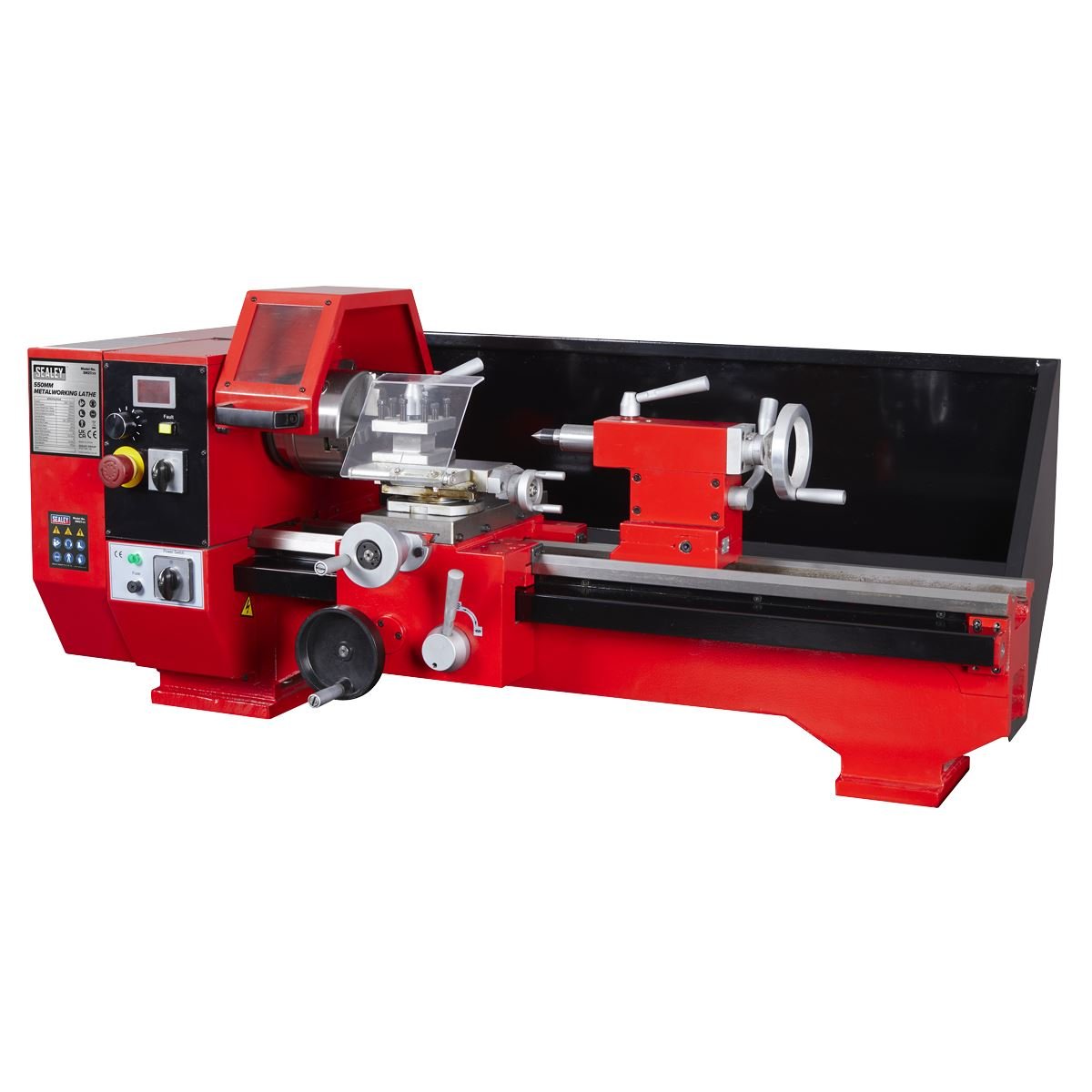 Sealey SM27 Metalworking Lathe 550mm Between Centres Sealey